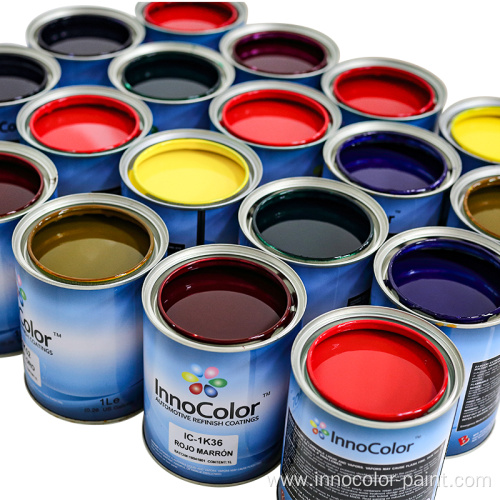 Wholesalers 1K chameleon pigment auto base car paints spray